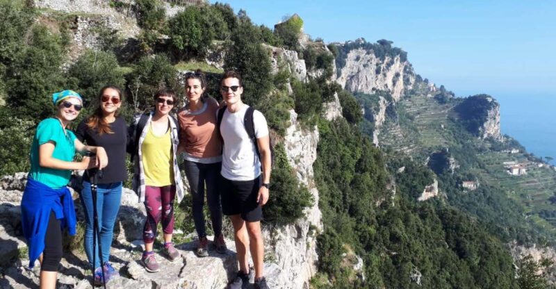 Agerola: Path of the Gods Guided Hiking Tour - Views of Positano and Praiano from Above