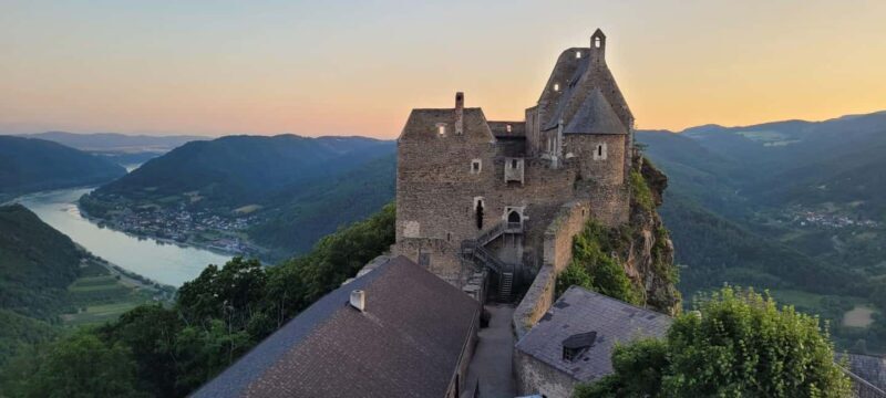 Aggstein Castle Ruins: Admission to the medieval castle complex - Convenient Access and Parking Right at the Castle Gate