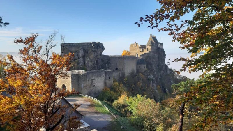 Aggstein Castle Ruins: Admission to the medieval castle complex - Practical Details and Booking Options