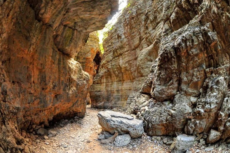 Agia Galini/Matala: Imbros Gorge & Frangokastello Day Tour - The Imbros Gorge: Natural Beauty and Geological Features