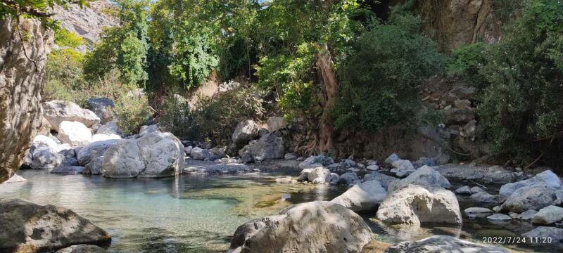 AGIA GALINI : River Adventures Excursion with Picnic - Crete’s Unique River Adventure with Picnic and Natural Pools