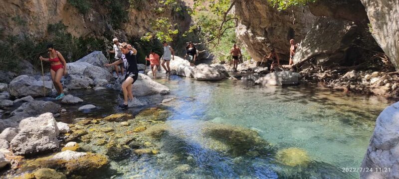 AGIA GALINI : River Adventures Excursion with Picnic - Exploring Crete’s Only Living River and Gorge