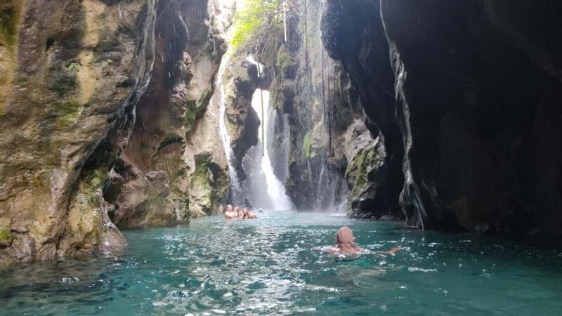 AGIA GALINI : River Adventures Excursion with Picnic - Swimming in Crete’s Coldest Waters Beneath Waterfalls