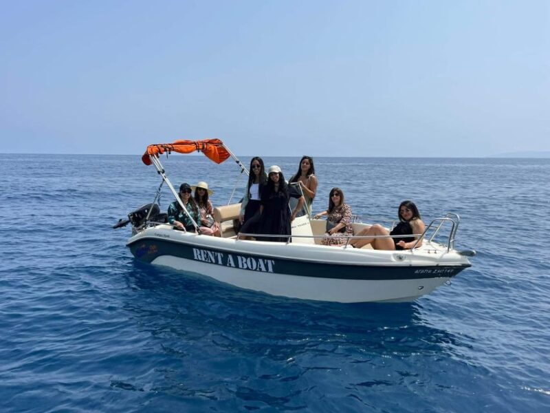 Agia Pelagia: Boat Rental - Unique Features of the Agia Pelagia Boat Rental