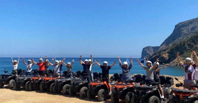 Agia Pelagia Crete Quad Bike authentic backland Tour - Discover the Crete Quad Bike Adventure with Authentic Backland Exploration