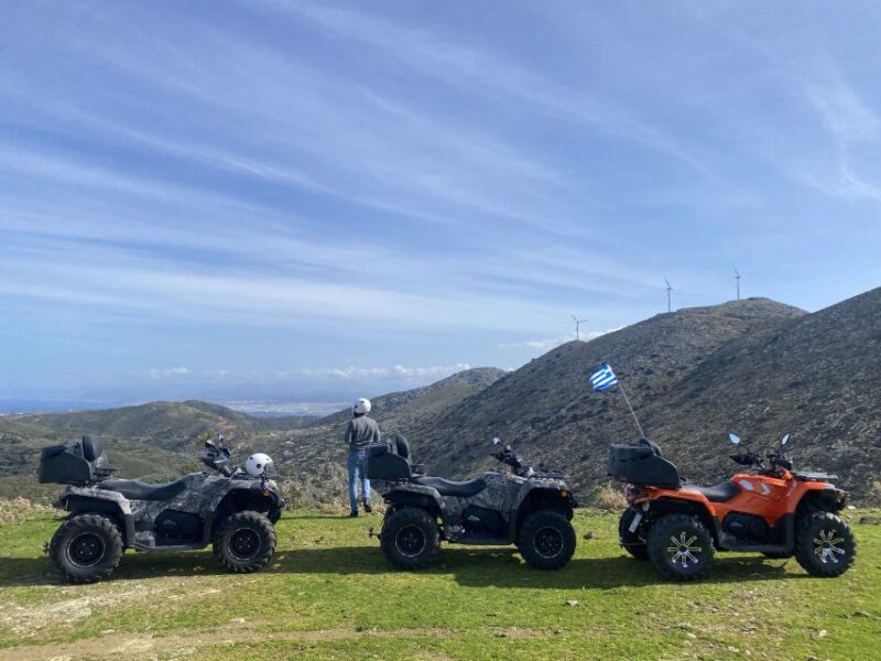 Agia Pelagia Crete Quad Bike authentic backland Tour - Key Points