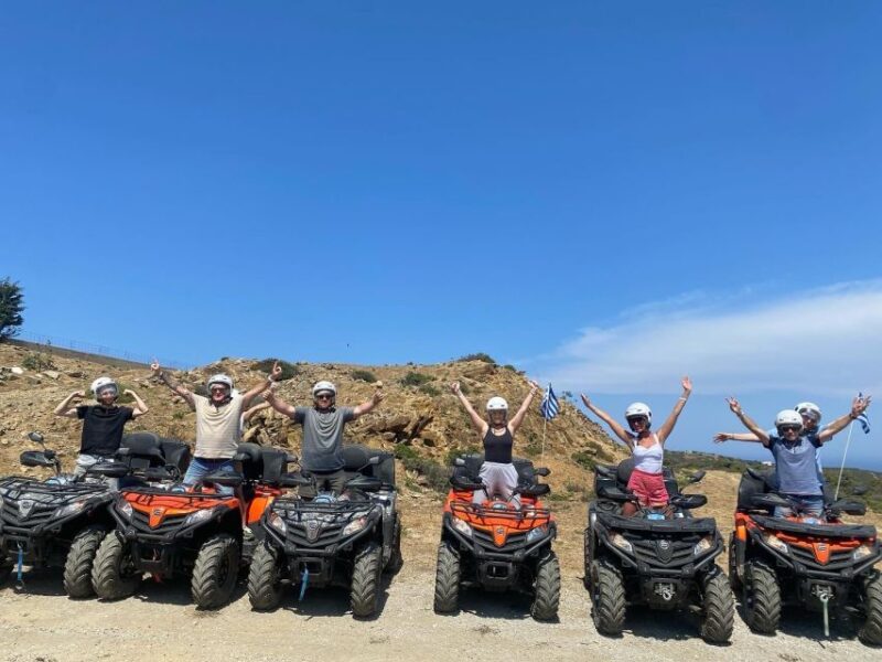 Agia Pelagia Crete Quad Bike authentic backland Tour - Off-Road Adventures and Scenic Drives