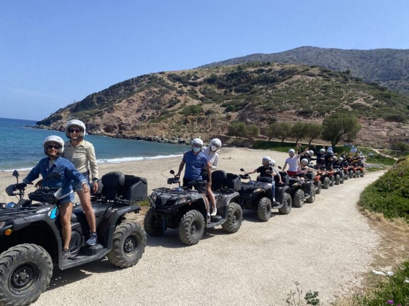 Agia Pelagia Crete Quad Bike authentic backland Tour - Visiting the Fodele Village and Artistic Heritage