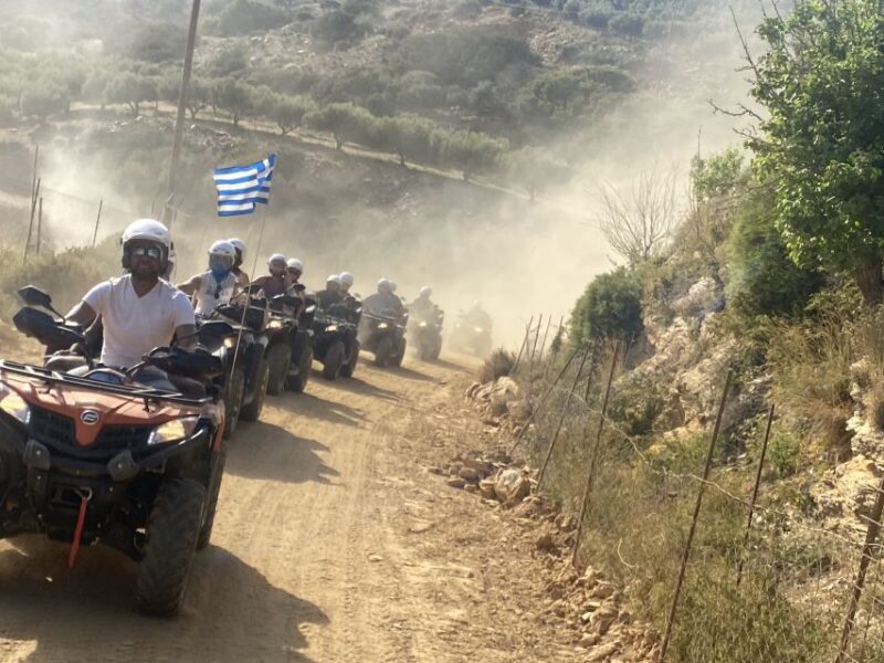 Agia Pelagia Crete Quad Bike authentic backland Tour - Logistics, Safety, and Practical Tips