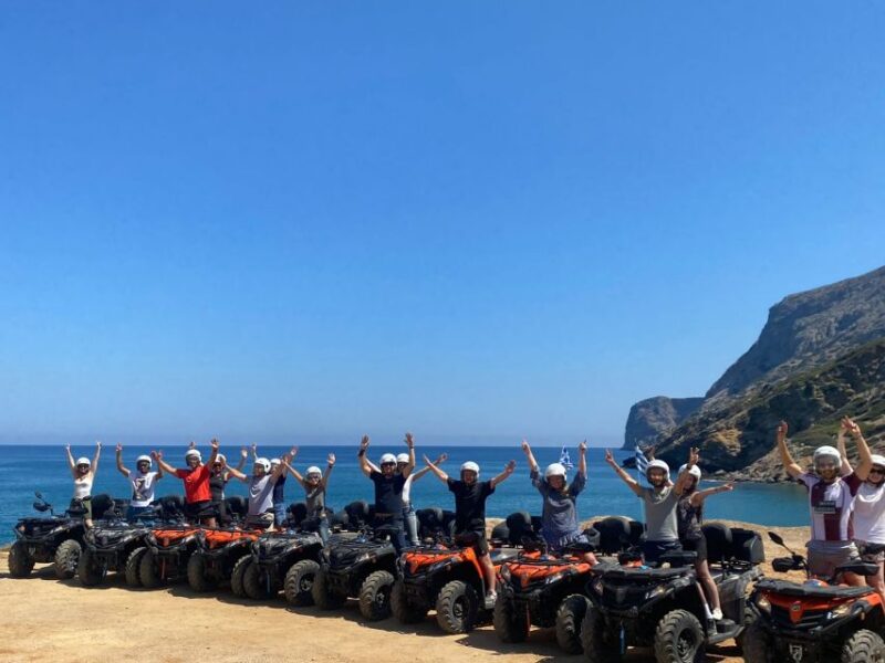 Agia Pelagia Crete Quad Bike authentic backland Tour - Why Choose This Quad Bike Tour in Crete?
