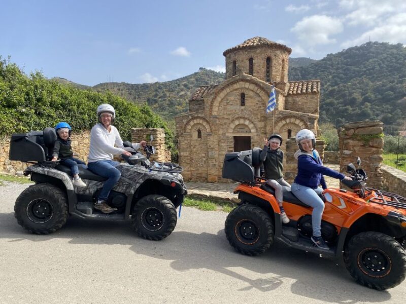 Agia Pelagia Crete Quad Bike authentic backland Tour - Frequently Asked Questions