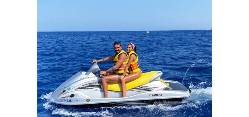 Agia Pelagia: Jet Ski - How the Tour Unfolds in Agia Pelagia