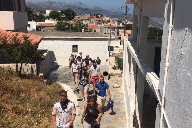 Agia Pelagia Quad Safari to Discover the Authentic Crete - Visiting Achlada: The Abandoned Ghost Village