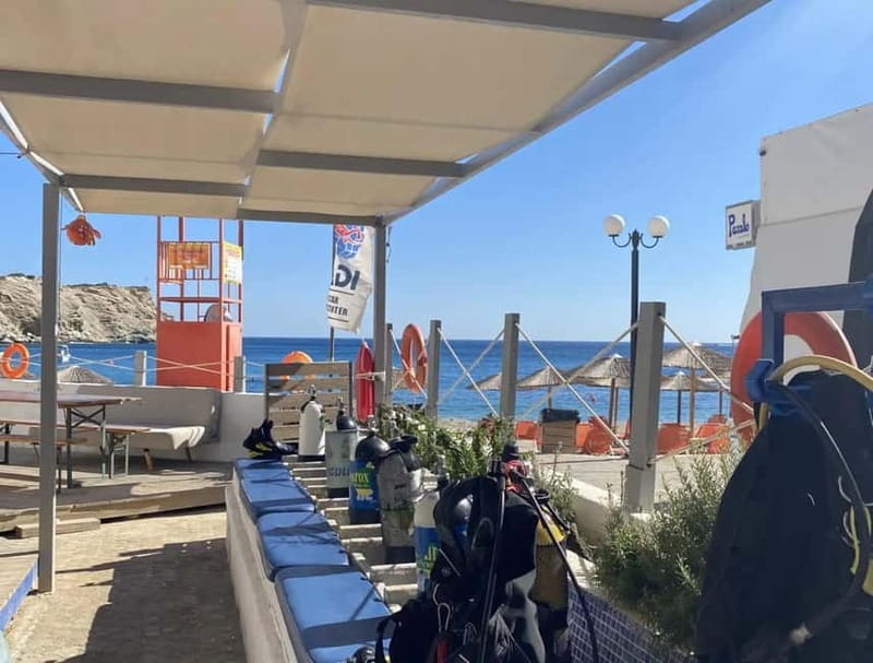 Agia Pelagia: Scuba Diving Activity for Children - Comparing Similar Experiences in Crete