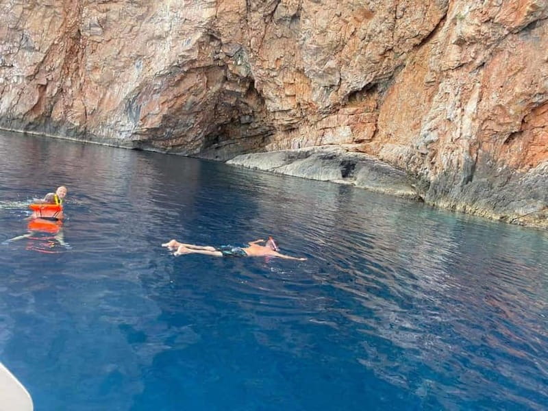 Agia Pelagia: Snorkeling Tour - Starting Point at Blue Water Club in Agia Pelagia