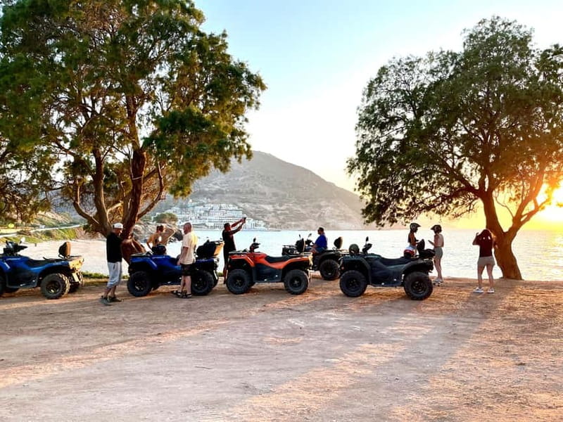Agia Pelagia: Sunset or Morning Quad Tour & Ghost Town Visit - Starting Point at ELA Quad Safari Near Agia Pelagia