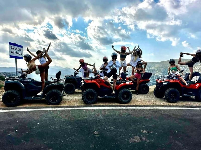 Agia Pelagia: Sunset or Morning Quad Tour & Ghost Town Visit - Practical Details: Safety, Equipment, and Inclusions