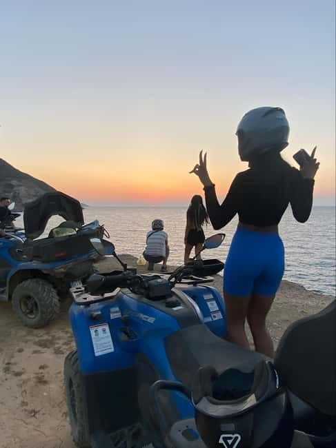 Agia Pelagia: Sunset or Morning Quad Tour & Ghost Town Visit - Physical Requirements and What to Bring
