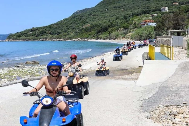 Agios Gordios: Corfu ATV Quad Tour with Lunch at Pink Palace - From the Pink Palace to Agios Gordios: Starting Your Corfu Adventure