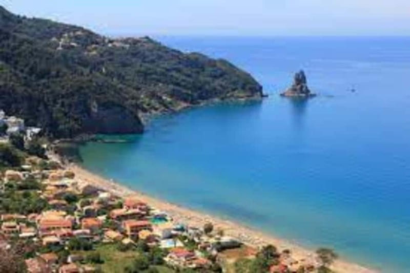 Agios Gordios: Corfu ATV Quad Tour with Lunch at Pink Palace - Off-Road Trails and Rugged Terrain