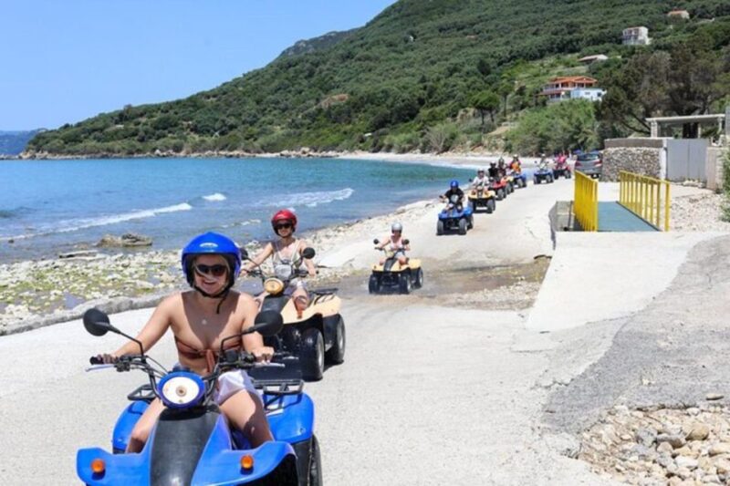Agios Gordios: Corfu ATV Quad Tour with Lunch at Pink Palace - The Greek Lunch at a Local Tavern