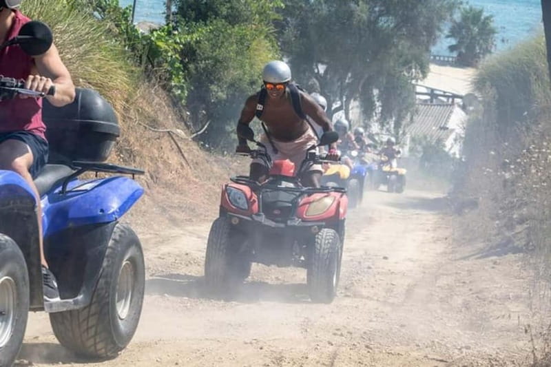 Agios Gordios: Corfu ATV Quad Tour with Lunch at Pink Palace - Visiting Remote and Traditional Villages