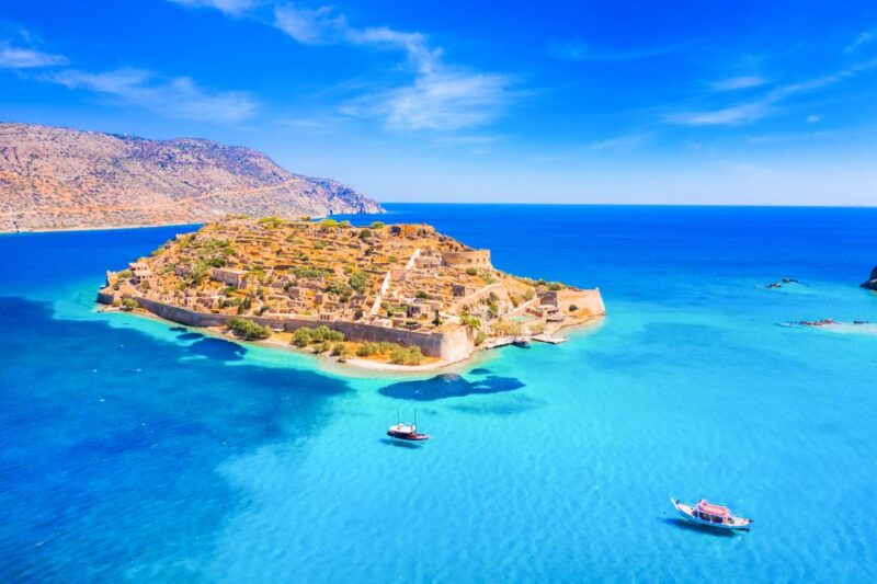 Agios Nikolaos: Boat Trip to Spinalonga with Swim Stop - Starting Point at Agios Nikolaos Port
