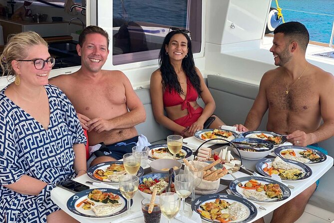 Agios Nikolaos: Catamaran to Spinalonga + Dinner & Transfer - Water Activities and Photo Opportunities at the Second Stop