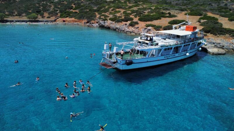 Agios Nikolaos: Fun Cruise Around Elounda Bay - Activities Available During the Stops