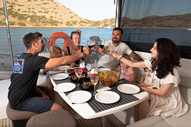 Agios Nikolaos: Morning Catamaran Cruise with Lunch - Key Points