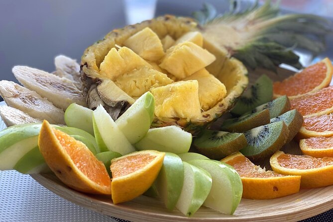 Agios Nikolaos: Morning Catamaran Cruise with Lunch - Anchoring in the Crystal-Clear Bays for Swimming and Snorkeling