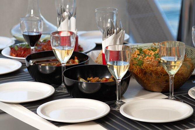 Agios Nikolaos: Morning Catamaran Cruise with Lunch - The Crew and Guest Experience on the Catamaran