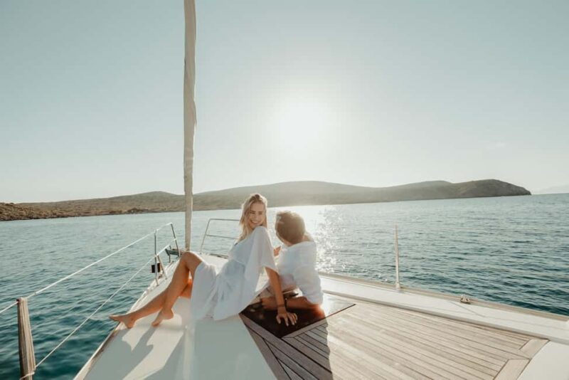 Agios Nikolaos: Spinalonga and Kolokitha Island Sailing Trip - The Meeting Point and Departure Details