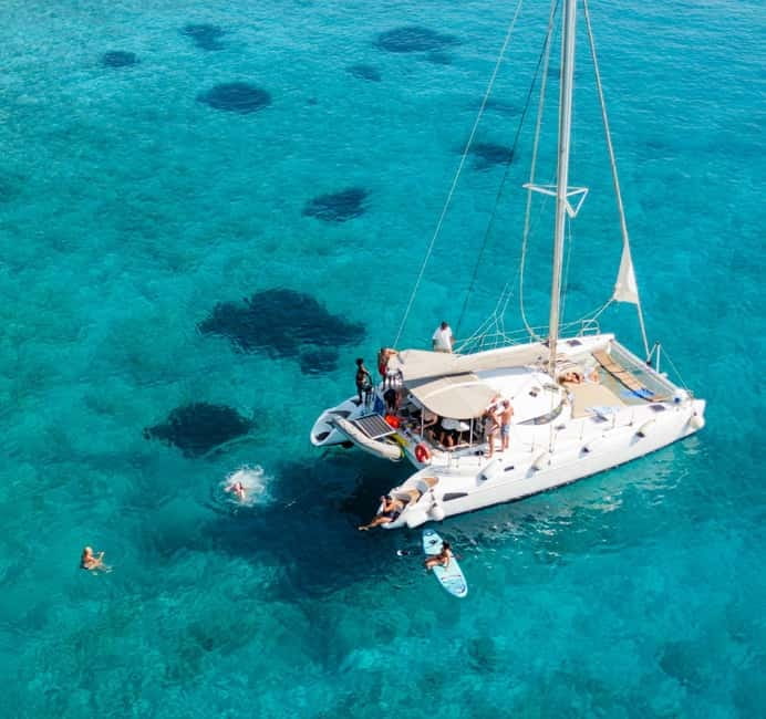 Agios Nikolaos: Spinalonga and Kolokytha Catamaran with Meal - Onboard Dining and Refreshments