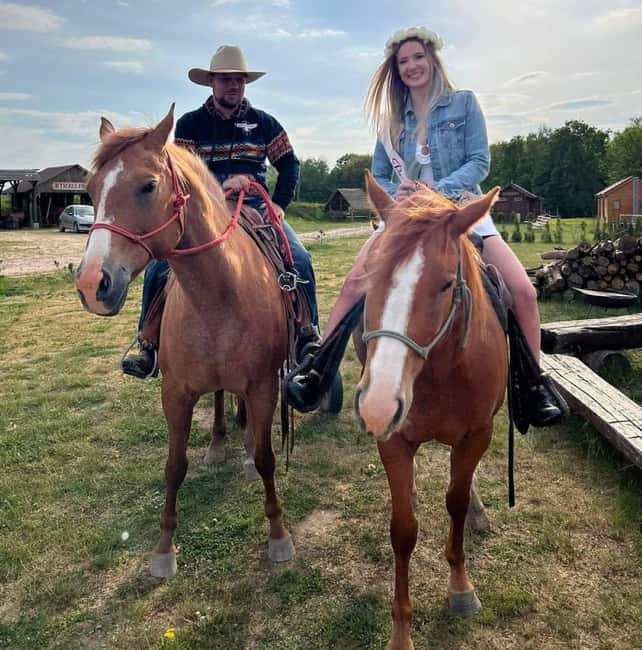 agów Landscape Park Horseriding Tour - Key Points