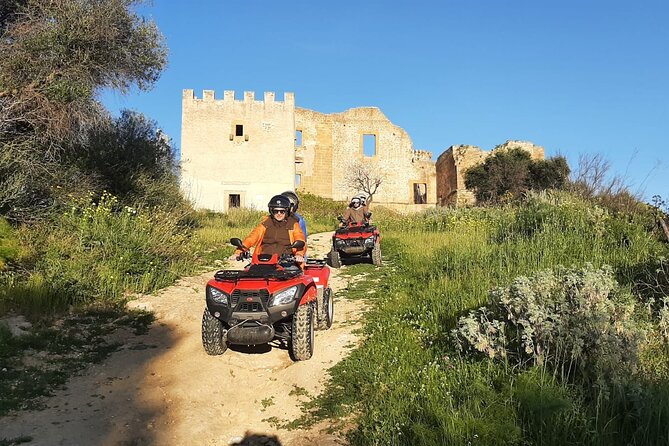 Agrigento Countryside Off-Road Quad Bike Trip from Ribera - The Guide and Safety Measures