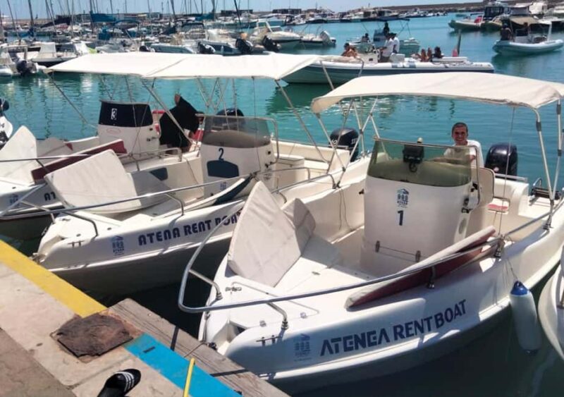 AGRIGENTO: TOUR TO THE SCALA DEI TURCHI - Boat Rental and Excursion Options