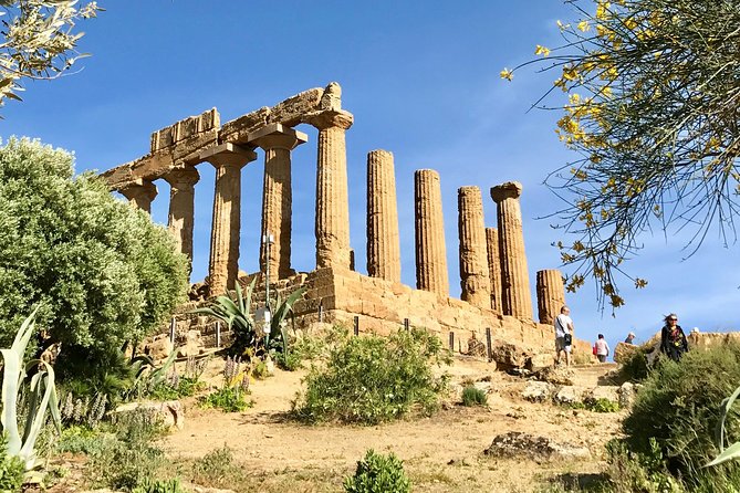 AGRIGENTO Valley of Temples Private Tour from Palermo with Guide Driver - Visiting the Oldest Ruin: The Temple of Hercules