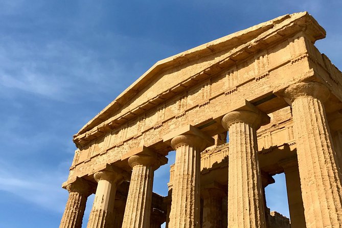 AGRIGENTO Valley of Temples Private Tour from Palermo with Guide Driver - The Unique Advantage of a Private Guided Experience