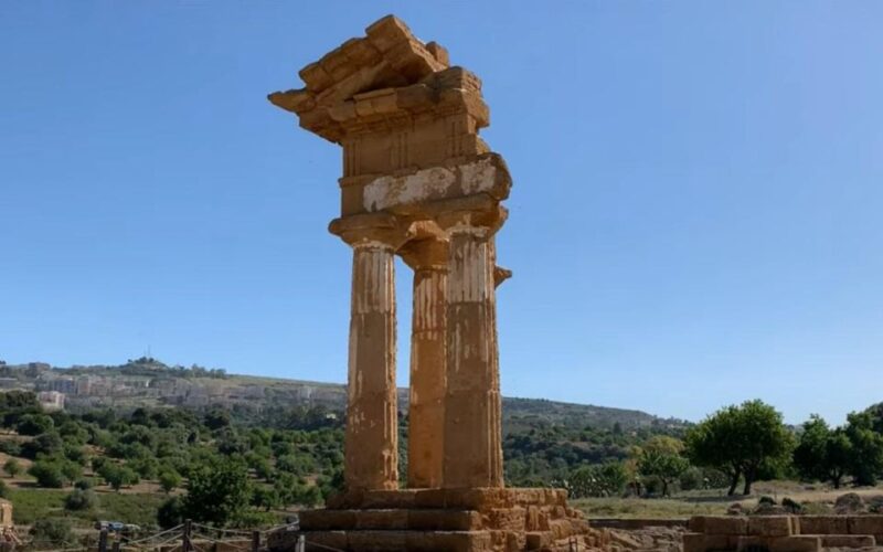 Agrigento - Valley of the Temples - audio guide - Locations Covered by the Audio Guide in the Valley of the Temples