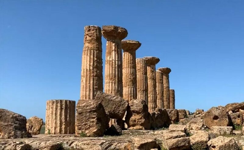 Agrigento - Valley of the Temples - audio guide - Overall Impression of the Agrigento Valley of the Temples Audio Guide Tour