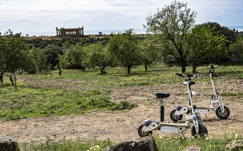 Agrigento: Valley of the Temples E-Scooter Tour - Explore Sicily’s Iconic Valley of the Temples on a Modern Electric Scooter