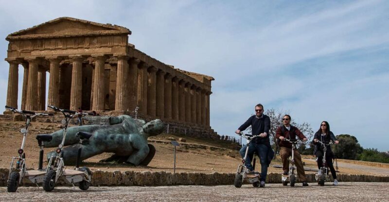 Agrigento: Valley of the Temples E-Scooter Tour - Key Points
