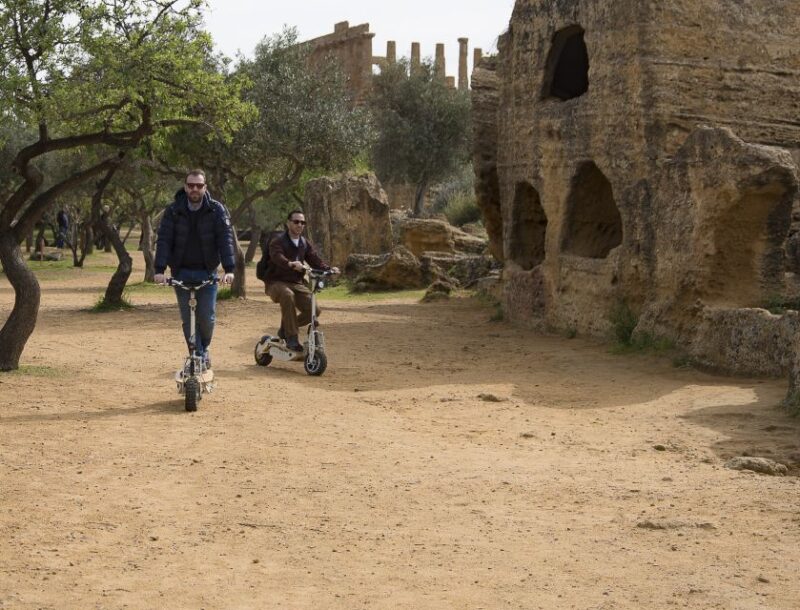Agrigento: Valley of the Temples E-Scooter Tour - The Guide and Riding Experience