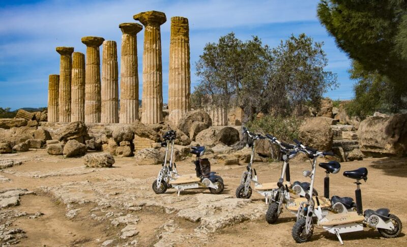 Agrigento: Valley of the Temples E-Scooter Tour - Who Would Enjoy This Tour Most?
