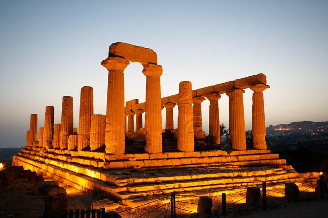 Agrigento Valley of the Temples Private Archeological Guided Tour - The Temple of Olympian Zeus: Ancient Grandeur