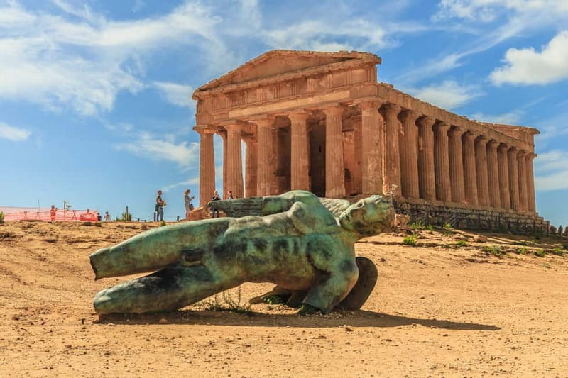 Agrigento: Valley of the Temples Ticket & App Audioguide - Exploring the Valley of the Temples