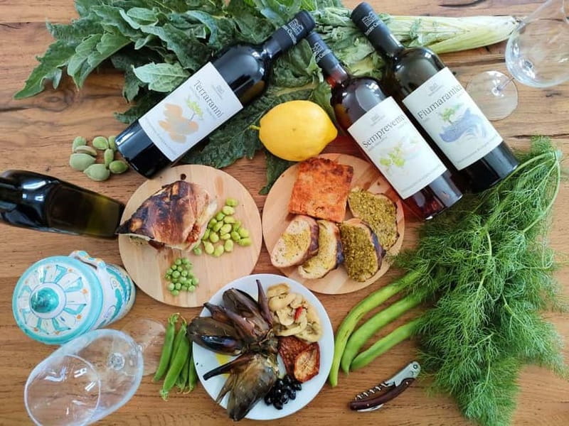 Agrigento: Vineyards and Wine Tasting Experience - Key Points