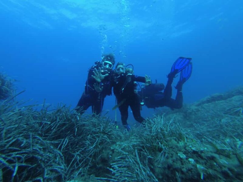 Agropoli: Scuba Diving Experience - Sailing to San Francesco: The Scenic Boat Ride