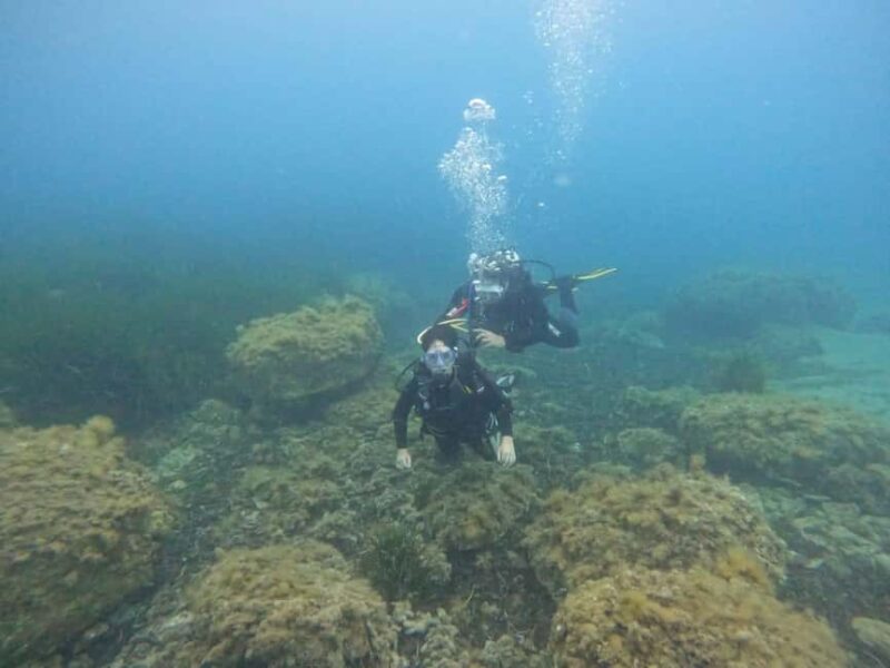 Agropoli: Scuba Diving Experience - Diving at San Francesco: A Beginners Underwater Encounter